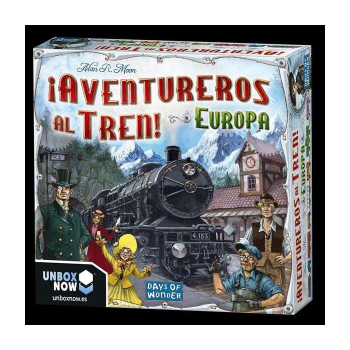 Days of Wonder Juego de Mesa Aventureros al Tren! Europa - Juego de Tablero 4 Days of Wonder Juego de Mesa Aventureros al Tren! Europa - Juego de Tablero 4