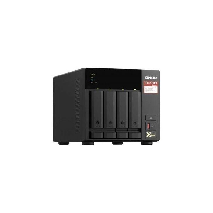 NAS QNAP TS-473A-8G/ 4 Bahías 3.5"- 2.5"/ 8GB DDR4/ Formato Torre 1 NAS QNAP TS-473A-8G/ 4 Bahías 3.5"- 2.5"/ 8GB DDR4/ Formato Torre 1