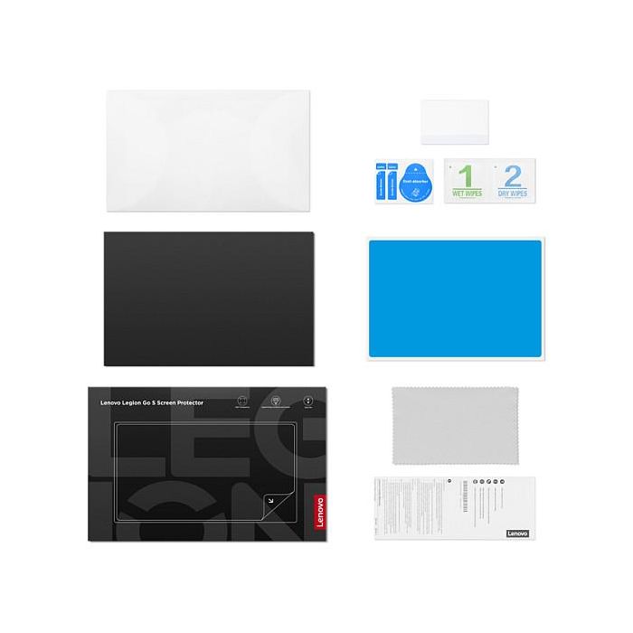 Lenovo GXJ1R20663 Protector de Pantalla para Lenovo Legion Go S Transparente Aluminosilicato 9H 3 Lenovo GXJ1R20663 Protector de Pantalla para Lenovo Legion Go S Transparente Aluminosilicato 9H 3