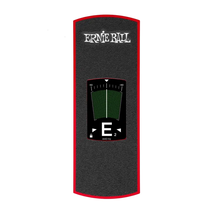 Ernieball Pedal Volumen Junior VPJR con Afinador Pantalla Táctil - Rojo 1