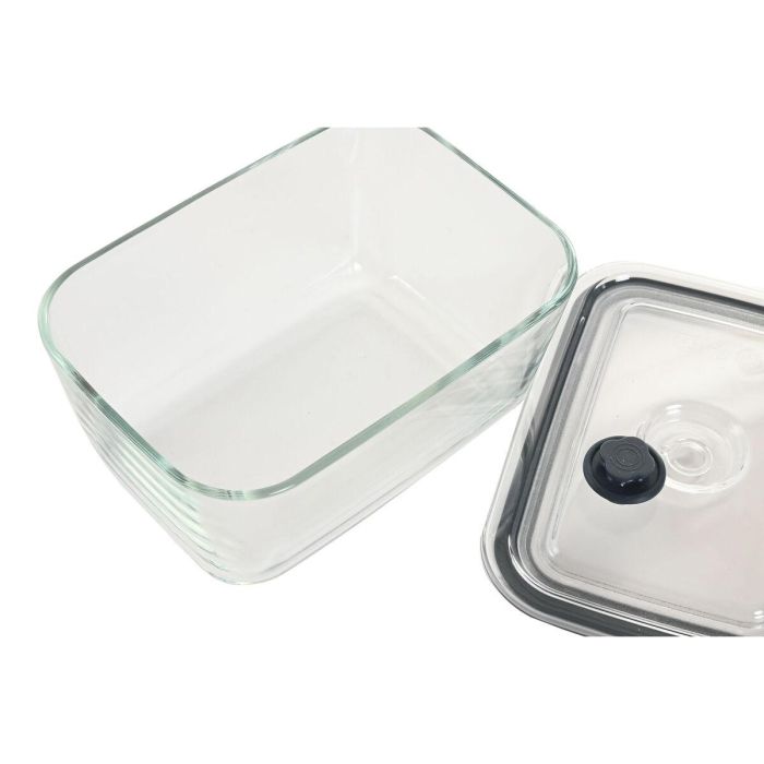 Recipiente Basicos DKD Home Decor Transparente 14.3 x 9 x 20 cm 1 Recipiente Basicos DKD Home Decor Transparente 14.3 x 9 x 20 cm 1