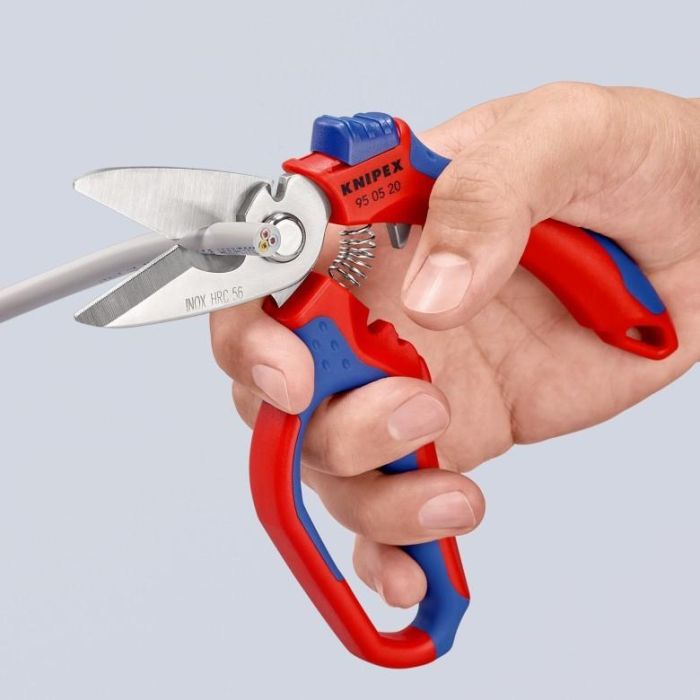 KNIPEX Elektrikerschere 21 KNIPEX Elektrikerschere 21