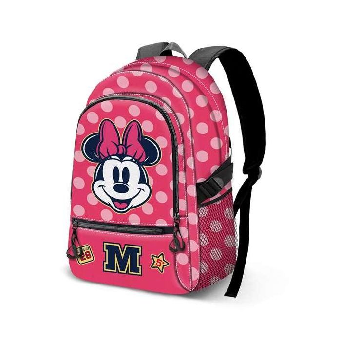Karactermania Mochila Fight FAN 2.2 Minnie Mouse Class 31 x18 x44 cm 2