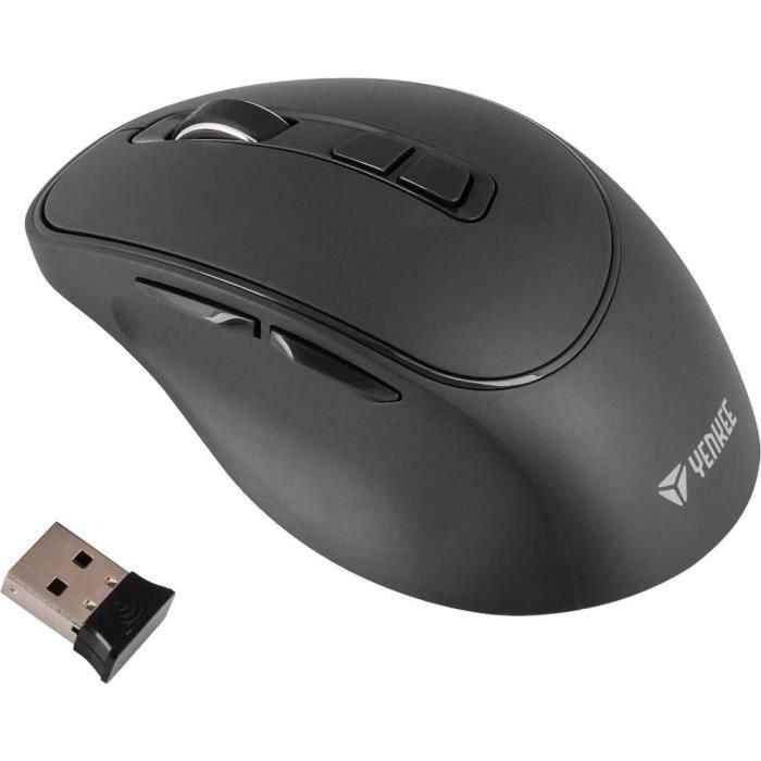 Ratón inalámbrico recargable - SLIDER - YENKEE - YMS 2080GY 1 Ratón inalámbrico recargable - SLIDER - YENKEE - YMS 2080GY 1