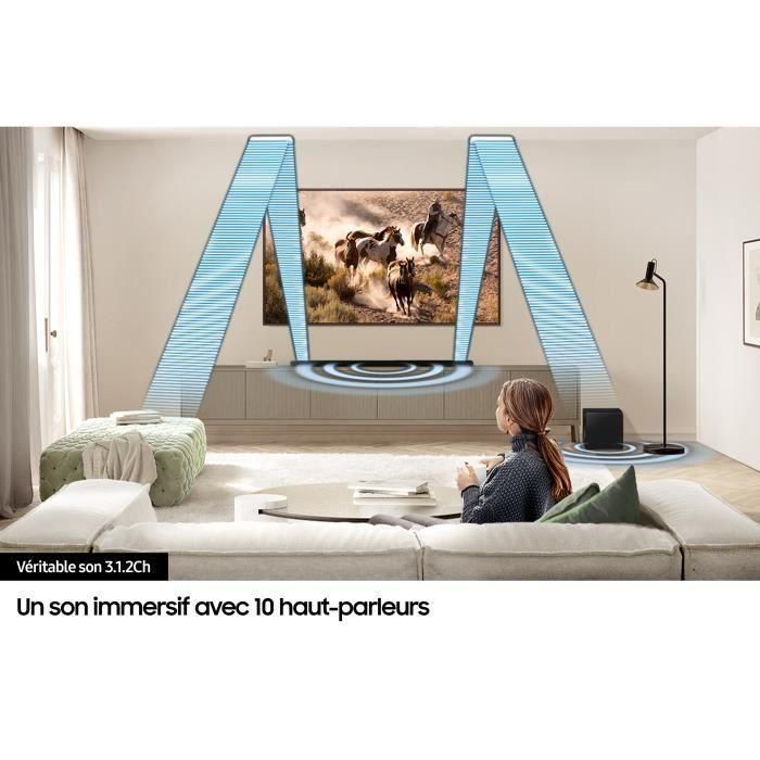 Samsung HW-S810D Barra de sonido 3.1.2 Canales Dolby Atmos con Subwoofer Inalámbrico 2 Samsung HW-S810D Barra de sonido 3.1.2 Canales Dolby Atmos con Subwoofer Inalámbrico 2