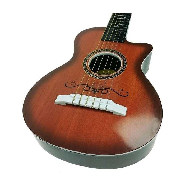 Guitarra 6 cuerdas 59 cm acustica plastico 1