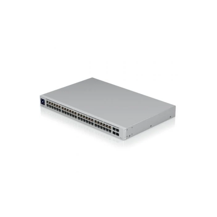 Ubiquiti Networks USW-48-POE Switch Gestionado L2 Gigabit Ethernet PoE Montaje en Rack 48 Puertos 3