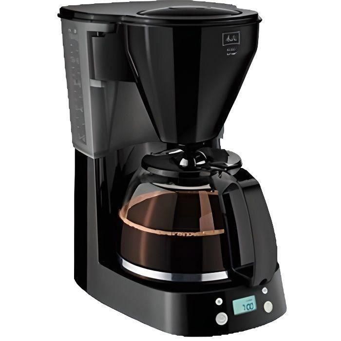 MELITTA 1010-14 cafetera de filtro programable Easy Timer - Negro MELITTA 1010-14 cafetera de filtro programable Easy Timer - Negro