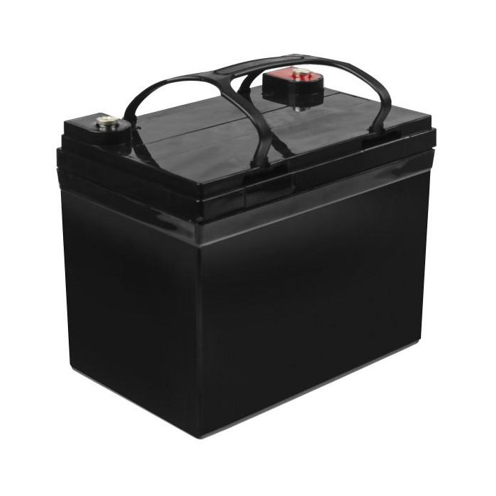 Green Cell AGM21 Batería de Reemplazo Sellada VRLA 12V 33Ah Negro para Ciclismo Profundo 5 Años de Vida Útil 2