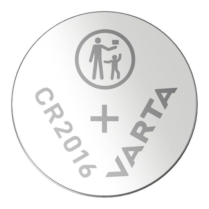 Varta 6016112401 Pila de Botón Litio CR2016 87mAh 1ud 2
