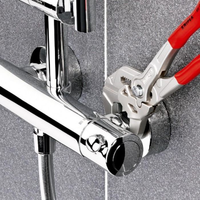 KNIPEX Zangenschlssel grau atramentiert 250 mm 4 KNIPEX Zangenschlssel grau atramentiert 250 mm 4