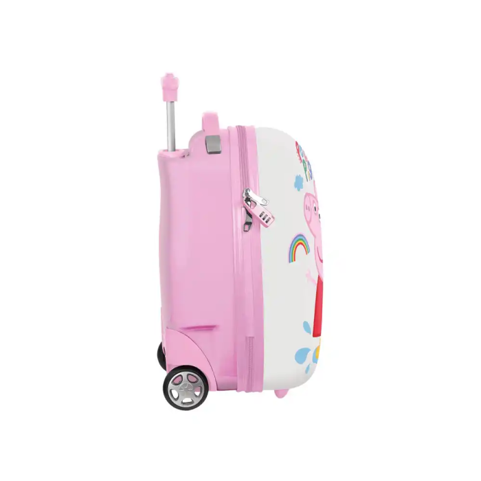 Safta Trolley Infantil Peppa Pig "Ice Cream" 16" 28x43x23cm 1