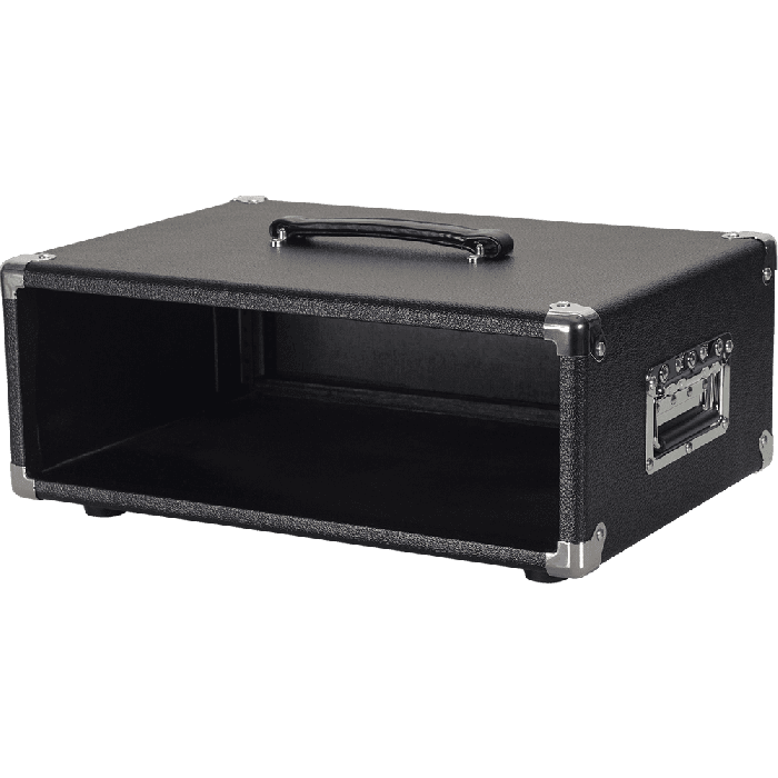 Gator Retrorack Estuche Rack 3 Unidades Negro 2