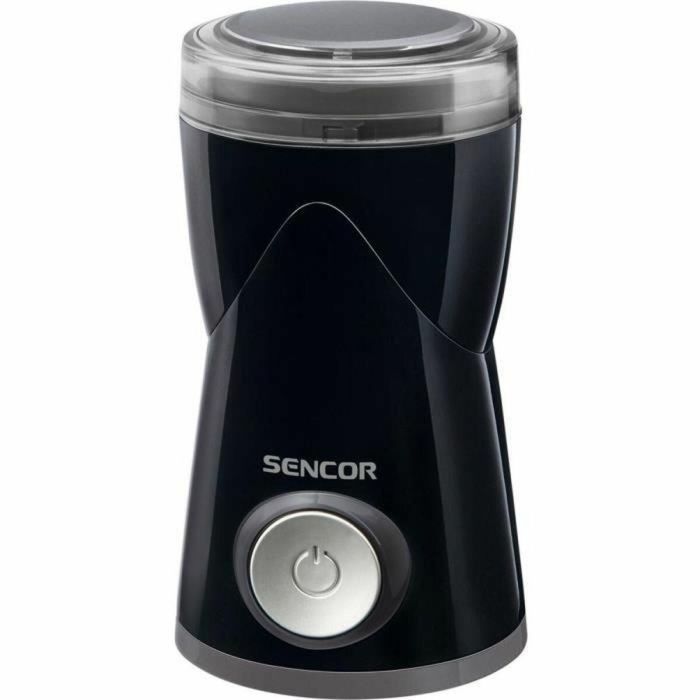Molinillo para Especias Sencor Negro 3