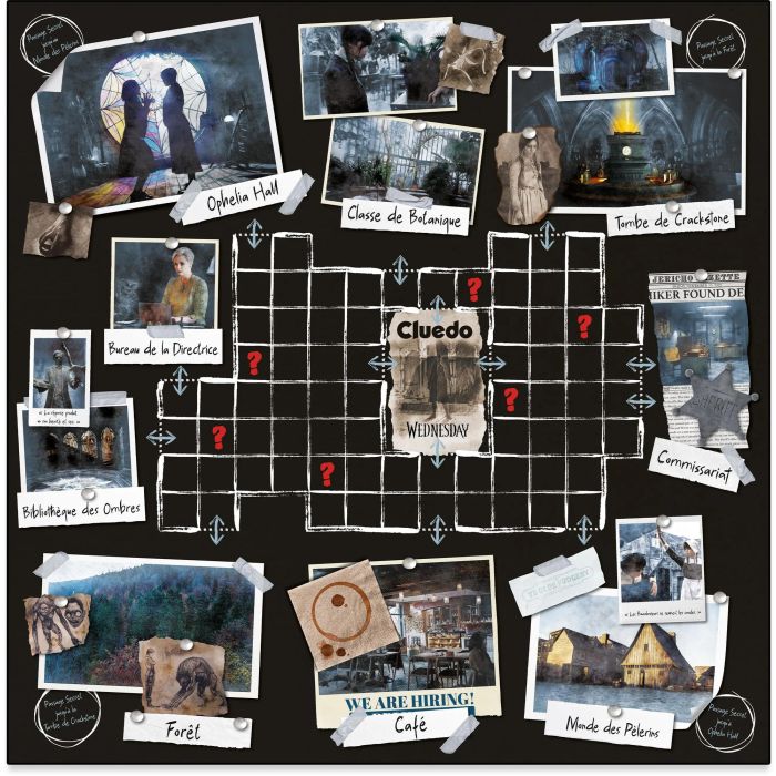 Winning Moves Miércoles - Juego de mesa Cluedo Movimientos Ganadores - WIN5036905061070 - Edades 12+ 5