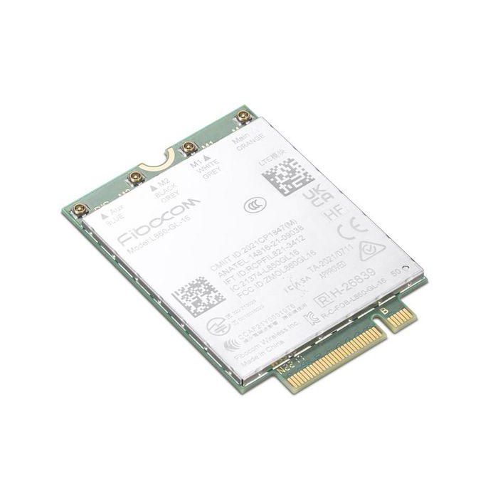 Lenovo Fibocom L860-GL-16 4G LTE CAT16 M.2 WWAN Module for T14/P14s Gen 4 Lenovo Fibocom L860-GL-16 4G LTE CAT16 M.2 WWAN Module for T14/P14s Gen 4