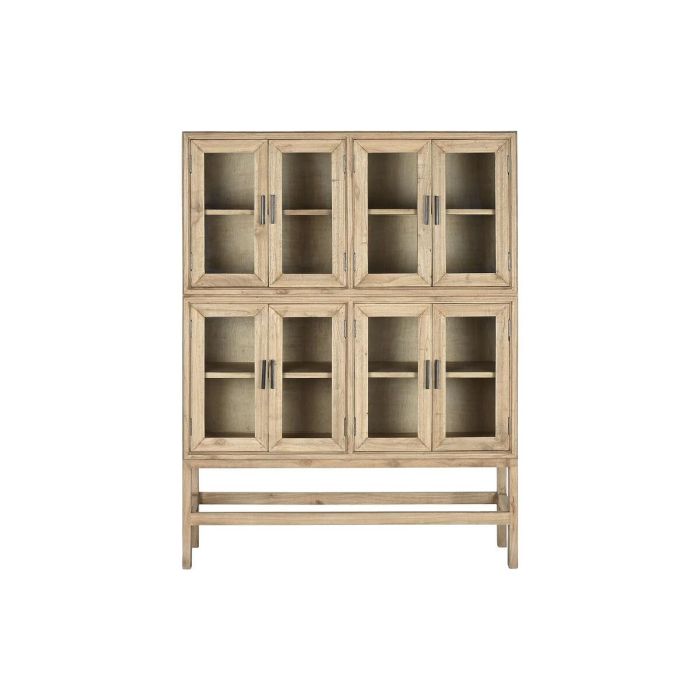 DKD Home Decor Vitrina Tradicional de Madera Mindi y Cristal - 160 cm Alto x 120 cm Ancho x 41 cm Fondo 9 DKD Home Decor Vitrina Tradicional de Madera Mindi y Cristal - 160 cm Alto x 120 cm Ancho x 41 cm Fondo 9