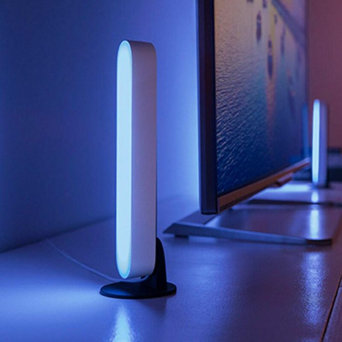 Philips Hue PHI8718696170748 Play White & Color Ambiance Basic Kit x1 White compatible con Alexa, Google Assistant y Apple Homekit 8