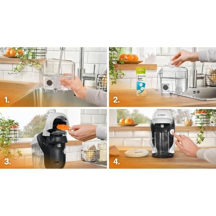 Cafetera multibebidas BOSCH TASSIMO T11 Style blanca 1400 W 2 Cafetera multibebidas BOSCH TASSIMO T11 Style blanca 1400 W 2