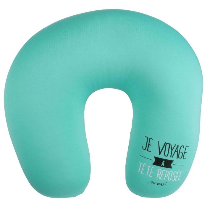 Jet Lag Cojín Cervical Microperlas Jet Lag Colores Surtidos, Turquesa, Negro, Azul, Fucsia, Medidas 25x25x8cm 1 Jet Lag Cojín Cervical Microperlas Jet Lag Colores Surtidos, Turquesa, Negro, Azul, Fucsia, Medidas 25x25x8cm 1