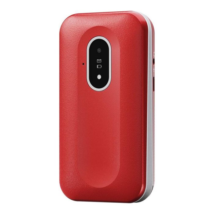 Doro Leva L20 Teléfono Móvil Concha Rojo Blanco Doro Leva L20 Teléfono Móvil Concha Rojo Blanco