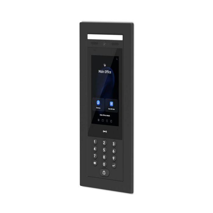Ubiquiti Intercom Flush Mount, policarbonato UV, revestimiento PU, para UA-Intercom, negro 3