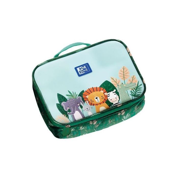 Oxford Porta Alimentos Animal Besties 22x17x7 cm Térmica