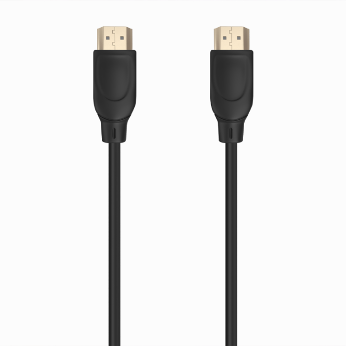 Cable HDMI 2.0 4K Aisens A120-0722/ HDMI Macho - HDMI Macho/ Hasta 10W/ 2250Mbps/ 1m/ Negro Cable HDMI 2.0 4K Aisens A120-0722/ HDMI Macho - HDMI Macho/ Hasta 10W/ 2250Mbps/ 1m/ Negro