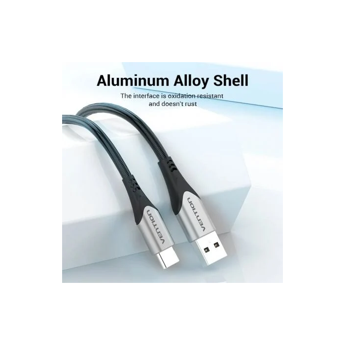 Vention CODHD Cable USB 2.0 Tipo-C Macho a USB Macho 480Mbps 50cm Gris 1