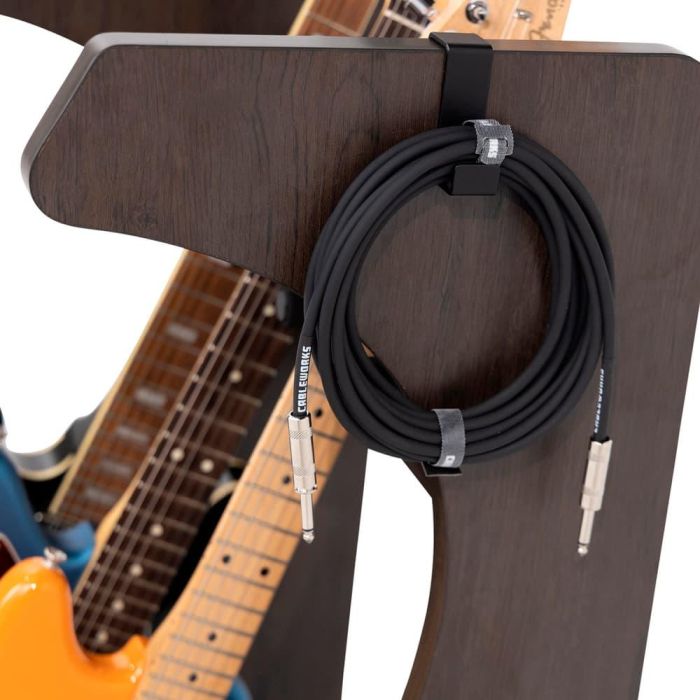 Soporte Rack Elite 3 Guitarras - Marrón 8