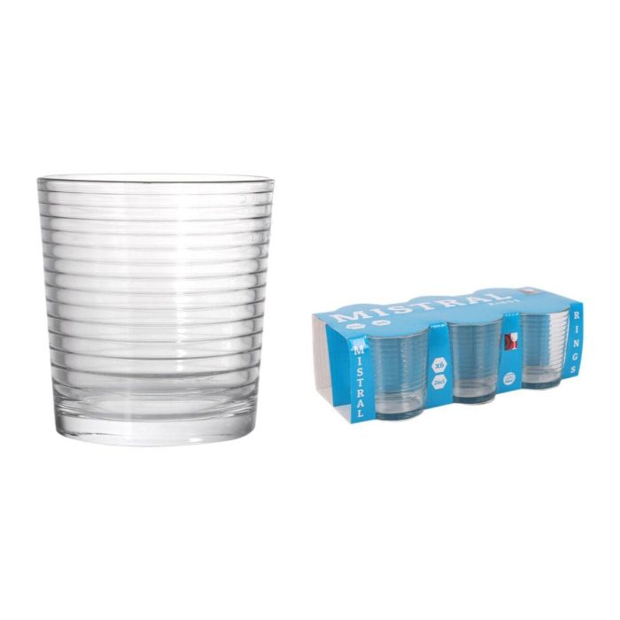 Set de Vasos La Mediterránea Mistral rings 6 Piezas (12 Unidades) 1 Set de Vasos La Mediterránea Mistral rings 6 Piezas (12 Unidades) 1