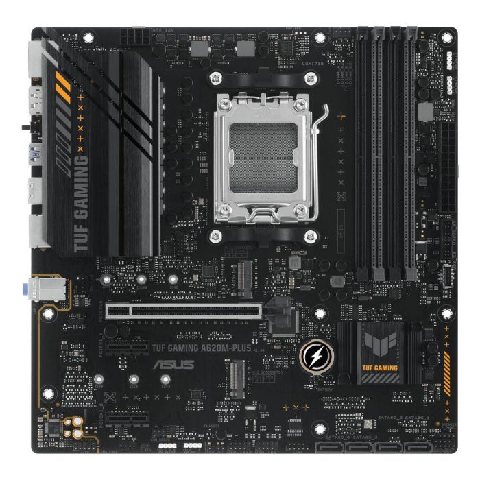 ASUS TUF GAMING A620M-PLUS AMD A620 Placa base Micro ATX AM5 33 ASUS TUF GAMING A620M-PLUS AMD A620 Placa base Micro ATX AM5 33