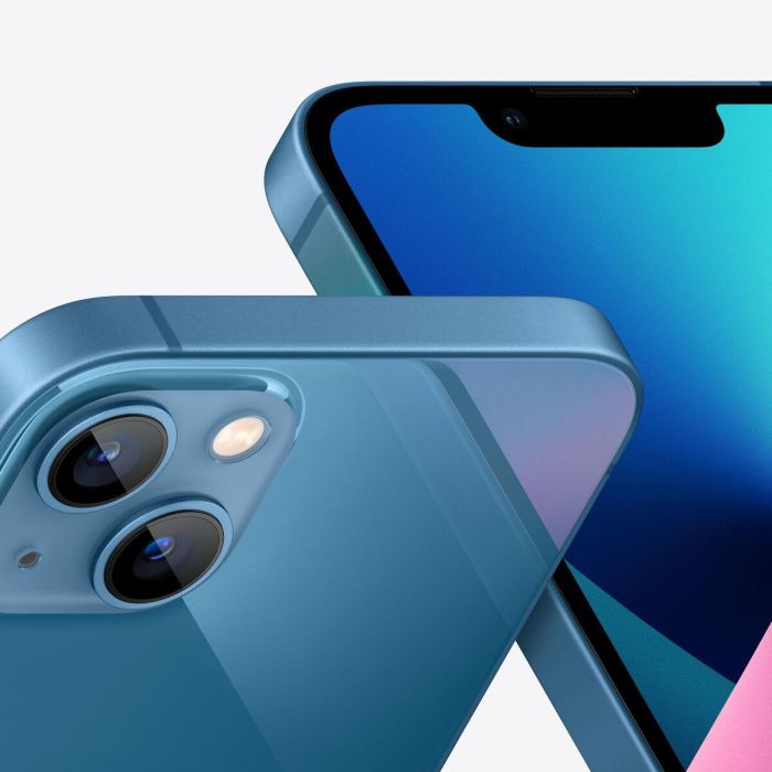 Smartphone Apple iPhone 13 mini 5,4'' 3840 x 2160 px 5G Azul A15 512 GB 1