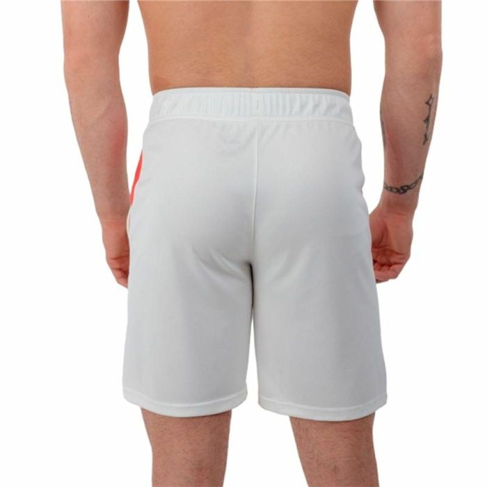 Pantalones Cortos Deportivos para Hombre Puma Individual Blanco XS 1