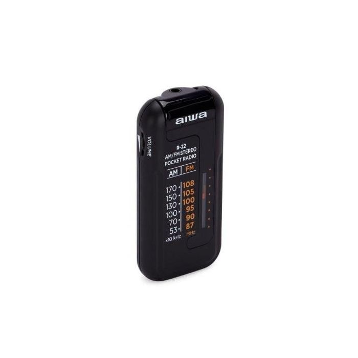 Radio Aiwa R22BK Negro 2 Radio Aiwa R22BK Negro 2