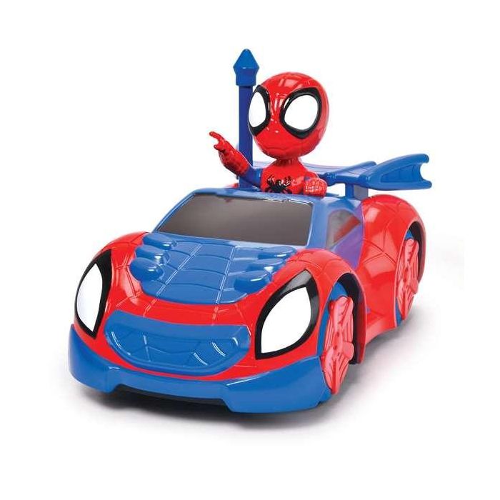 Coche radio control spidey web crawler, funciona adelante y marcha atrás en curva escala 1:24 17 cm 7 Coche radio control spidey web crawler, funciona adelante y marcha atrás en curva escala 1:24 17 cm 7