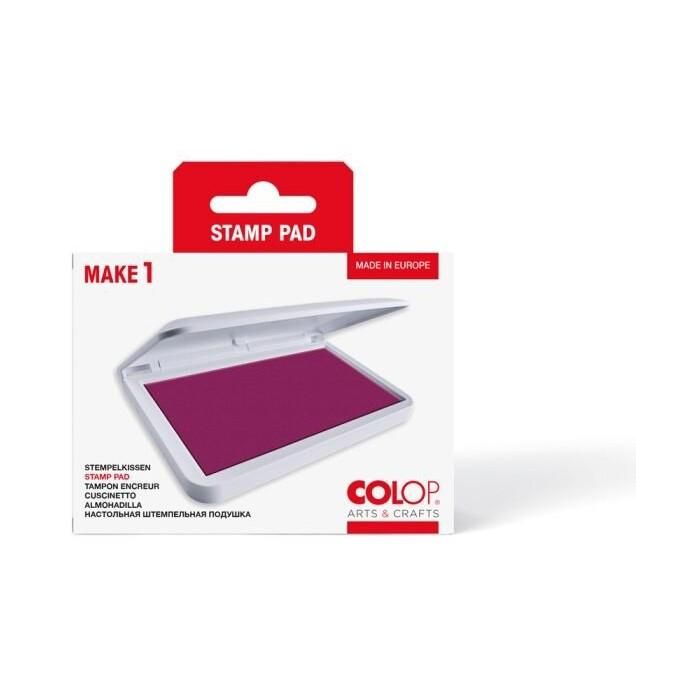 Colop Tampón Make1 Color Rojo Acojedor 50x90 mm 155114 3 Colop Tampón Make1 Color Rojo Acojedor 50x90 mm 155114 3