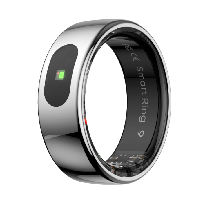 Leotec LESR02S09 Anillo Inteligente Kör HA - Rastreador de Actividad, Salud y Deporte, Sumergible 5 ATM, Acero Inoxidable, Carga Magnética 2 Leotec LESR02S09 Anillo Inteligente Kör HA - Rastreador de Actividad, Salud y Deporte, Sumergible 5 ATM, Acero Inoxidable, Carga Magnética 2