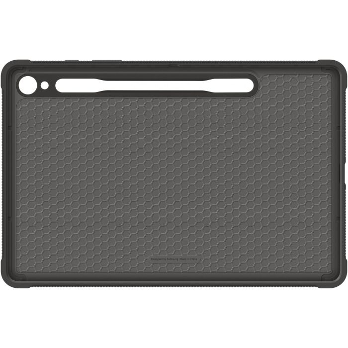 Samsung EF-RX710CBEGWW. Funda Outdoor negra para Galaxy Tab S9 11". Resistente a golpes y rayones con portabolígrafo. 1
