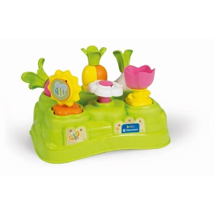 CLEMENTONI Baby - Mi primer jardín - Juego de aprendizaje temprano - Primeras actividades CLEMENTONI Baby - Mi primer jardín - Juego de aprendizaje temprano - Primeras actividades