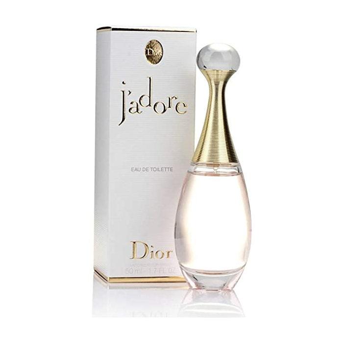 Dior J'adore parfum d'eau eau de parfum sin alcohol 50 ml vaporizador