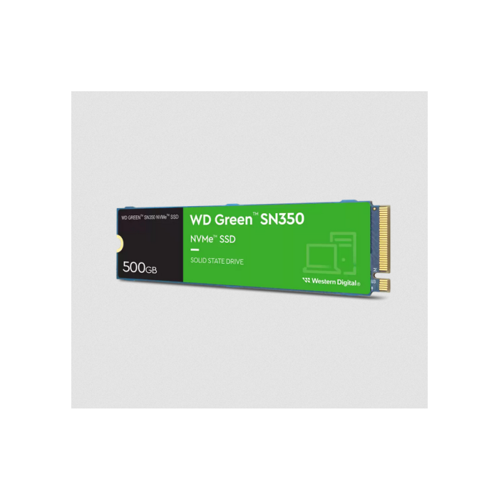 Disco SSD Western Digital WD Green SN350 500GB/ M.2 2280 PCIe