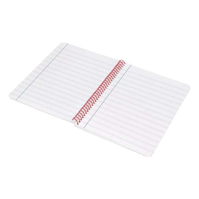Cuaderno Espiral Liderpapel A4 Wonder Tapa Plastico 80H 90 gr Pauta Estrecha 2,5 mm Con Margen Color Azul Marino 6 Cuaderno Espiral Liderpapel A4 Wonder Tapa Plastico 80H 90 gr Pauta Estrecha 2,5 mm Con Margen Color Azul Marino 6
