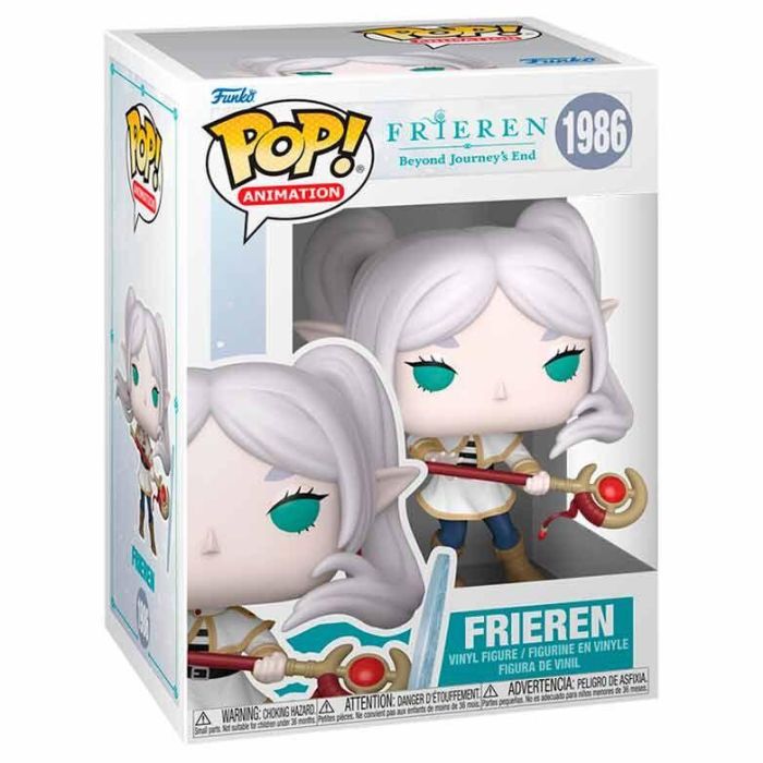 FUNKO POP! Frieren Beyond Journey's End Frieren Figura de Vinilo 9cm en Caja de Regalo 1