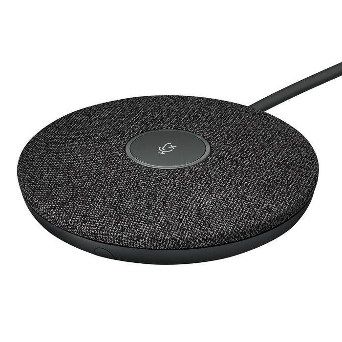 Logitech Rally Mic Pod, LED, 90 Hz-16 kHz, AEC, VAD