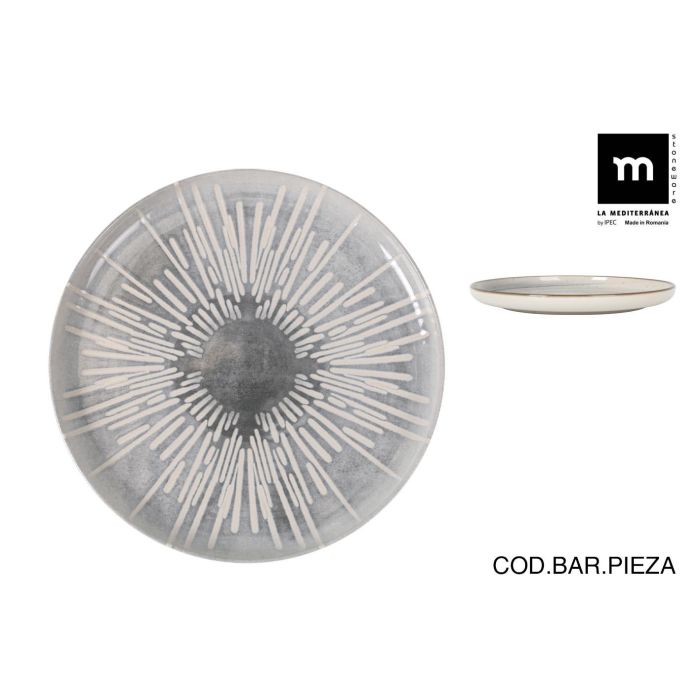 Fuente Redonda Ivar Nordic Brillo IVORY Ø25 cm - Inde (12 Unidades) Fuente Redonda Ivar Nordic Brillo IVORY Ø25 cm - Inde (12 Unidades)