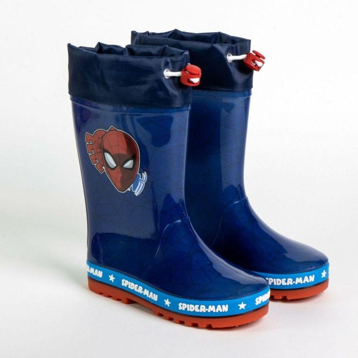 Cerdá Botas Lluvia PVC Spiderman T028 Talla 28 Niños 2