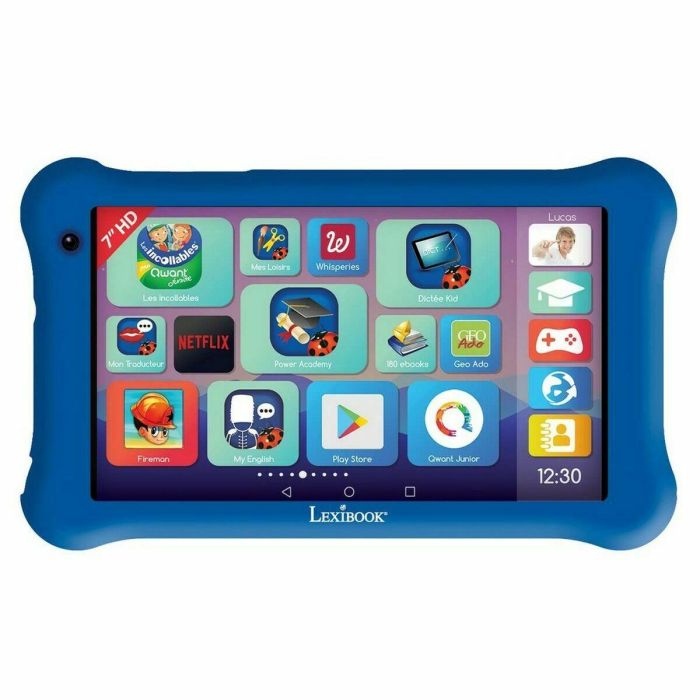 Lexibook LexiTab Master 7 Tablet educativa para niños 6-14 años, HD 7", procesador Quad Core, 1GB RAM, Android, control parental, con cubierta protectora. 11 Lexibook LexiTab Master 7 Tablet educativa para niños 6-14 años, HD 7", procesador Quad Core, 1GB RAM, Android, control parental, con cubierta protectora. 11