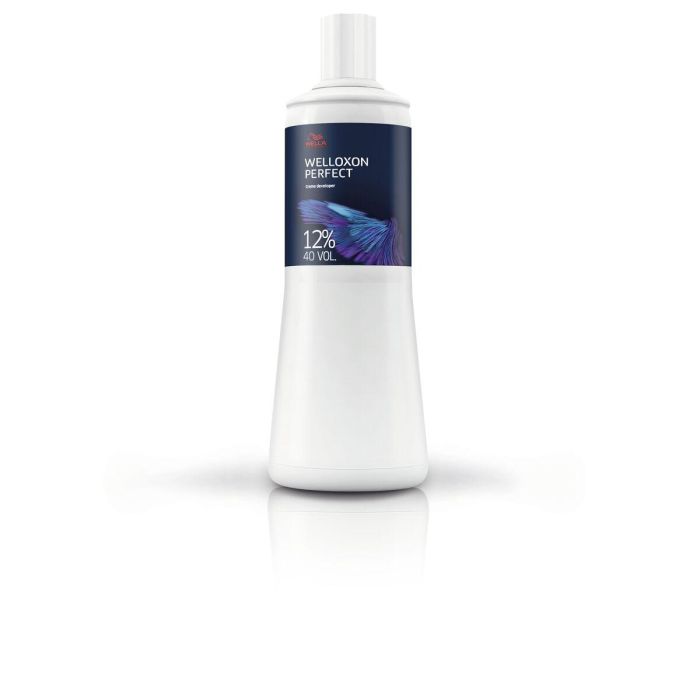 Wella Welloxon Perfect 12% 40 Vol. 1000ml Oxidante en Crema para Coloración Permanente y Decoloración