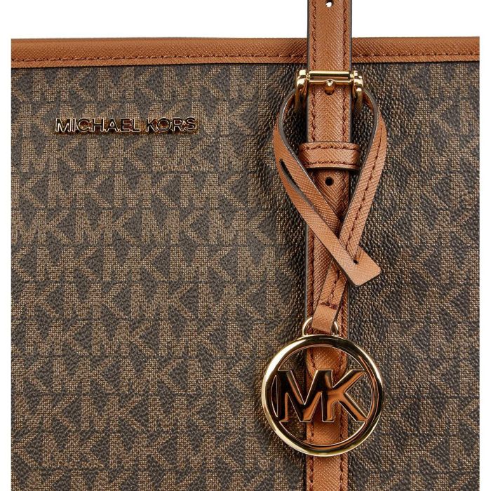 Bolso Mujer Michael Kors 35S0GTVT1V-BROWN Marrón 35 x 25 x 13 cm 2 Bolso Mujer Michael Kors 35S0GTVT1V-BROWN Marrón 35 x 25 x 13 cm 2